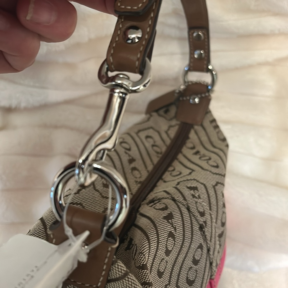 NWT Authentic Coach mini bag - Picture 3 of 8